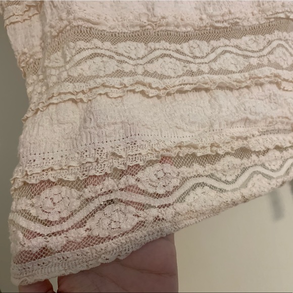 Charlotte Russe Lace Top - Picture 4 of 4